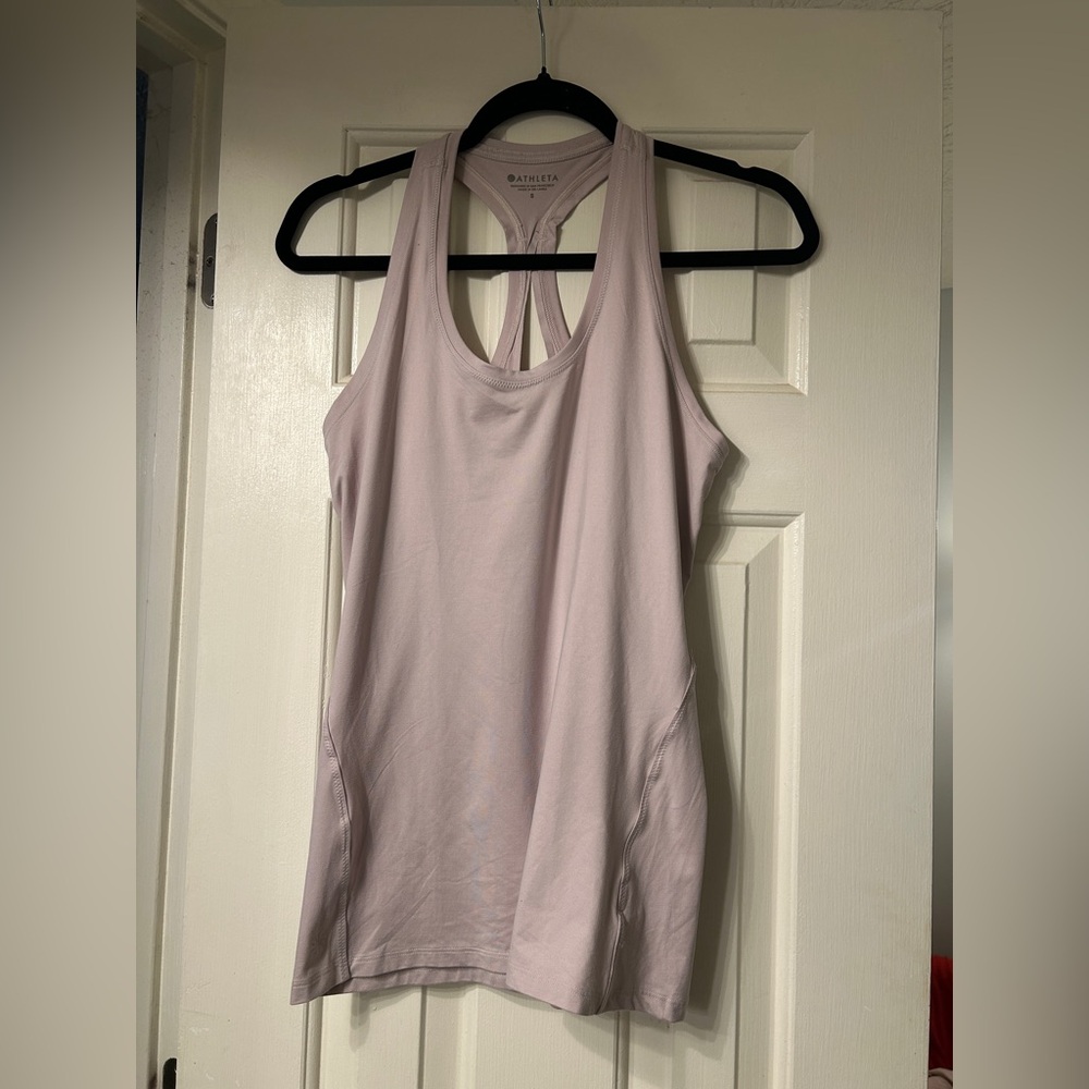 Athleta Women's Tops - Blue, Pink, Light Blue, and Light Pink - Picture 13 of 16